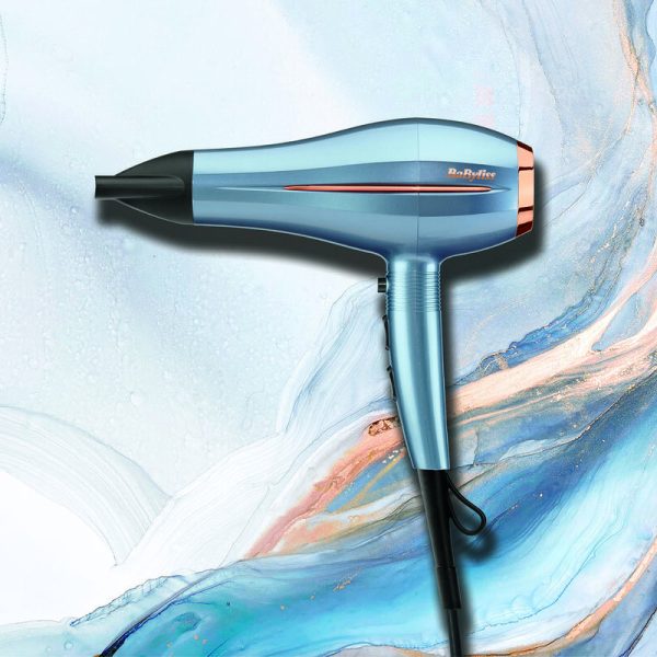 BaByliss Denim Luxe Hair Dryer - D251PSDE