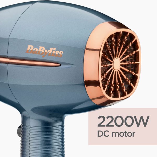 BaByliss Denim Luxe Hair Dryer - D251PSDE - Image 6