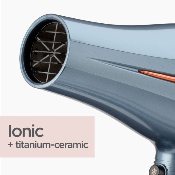 BaByliss Denim Luxe Hair Dryer - D251PSDE - Image 5