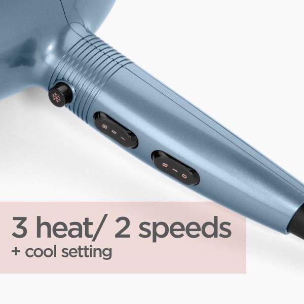 BaByliss Denim Luxe Hair Dryer - D251PSDE - Image 4
