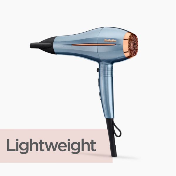 BaByliss Denim Luxe Hair Dryer - D251PSDE - Image 3