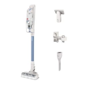 BISSELL Powerclean Cordless Stick vacuum -4316, White & Light Blue